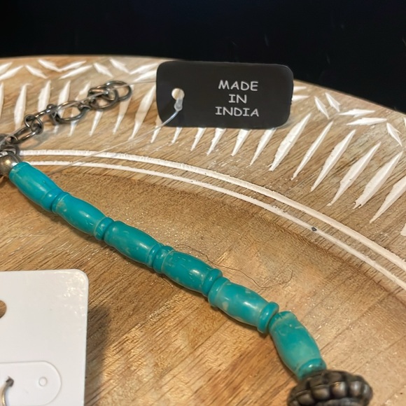 Handmade Indian Jewelry Set - Picture 2 of 8